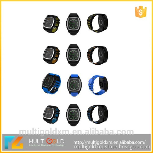 Factory wholesale Android Waterproof smart watch NFC GPRS Smartwatch